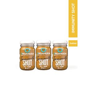 3’lü Organik Immunıty Shot 60 Ml