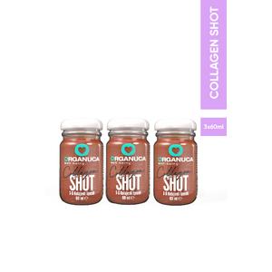 3'lü Collagen (Kolajen) Shot 60 Ml