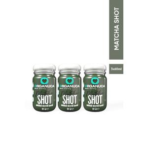 3'lü Matchalı Meyveli İçecek Shot 60 Ml