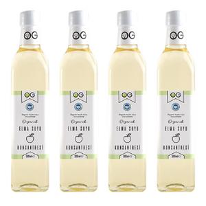 4'lü Organik Elma Suyu Konsantresi 500 ml