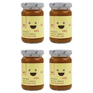 4'lü Organik Kayısı Püresi 100 G +4 Ay
