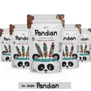 5'li Pandian Organik Çocuk Çikolatası 36 Gr