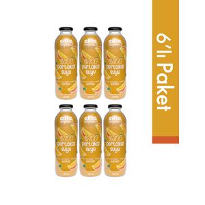 6'lı %100 Portakal Suyu 700 Ml