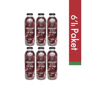 6'lı Organik %100 Nar Suyu 700 Ml