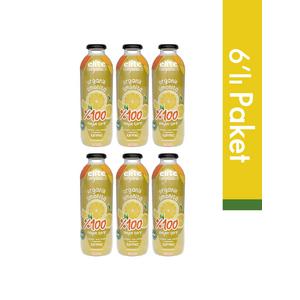6'lı Organik Klasik Limonata 700 Ml