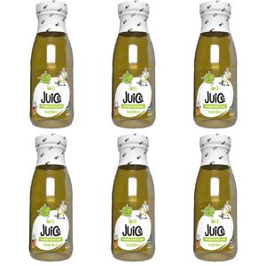 6'lı Organik Yeşil Elma Suyu 250 ml