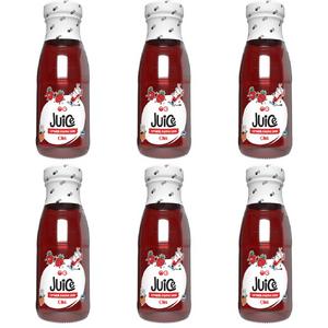 6'lı Organik Çilek Suyu 250 ml