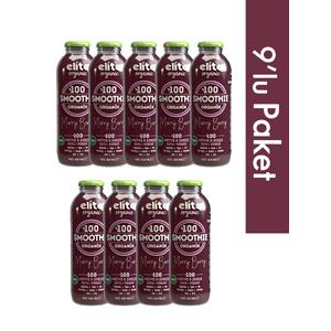 9'lu Organik Smoothie Merry Berry 414 Ml