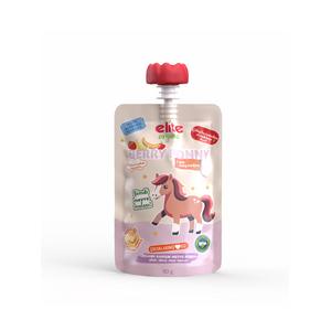 Berry Pony Organik Karışık Meyve Püresi 110 Gr