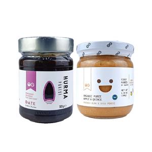 Elma-Ayva Püresi Ve Hurma Püresi Seti