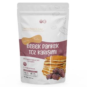 Hurma Tozlu Bebek Pankek Toz Karışımı 300 Gr +8 Ay