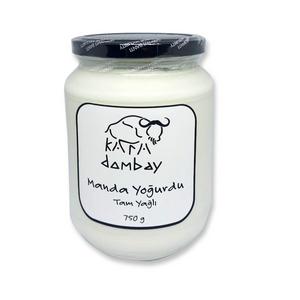 Manda Yoğurdu Tam Yağlı 750 Gr