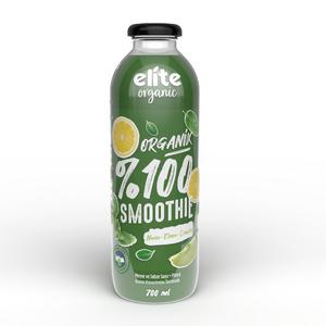 Organik %100 Smoothıe Yeşil 700 Ml