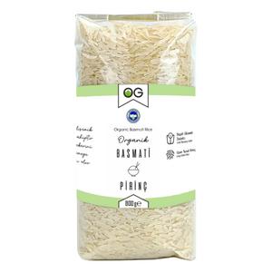 Organik Basmati Pirinç 800 GR