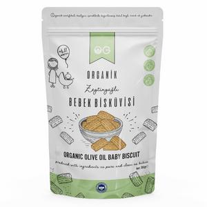 Organik Bebek Bisküvisi 300 Gr +6 Ay