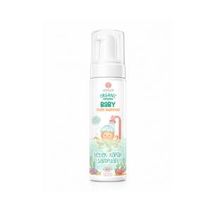 Organik Bebek Köpük Şampuan 200 ml