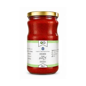 Organik Biber Salçası 610 Gr