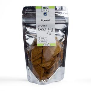 Organik Cevizli Bisküvi 65 Gr