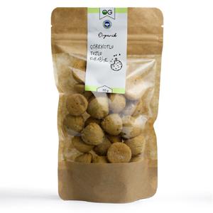 Organik Çörekotlu Tuzlu Kurabiye 150 Gr
