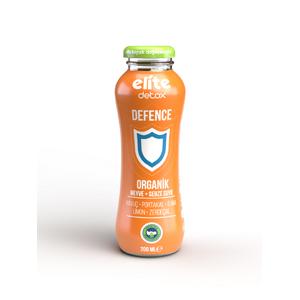 Organik Defence %100 Meyve-Sebze Suyu 200 Ml