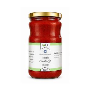 Organik Domates Salçası 650 Gr