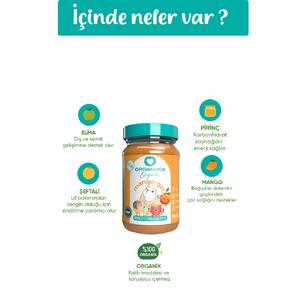 Organik Ek Gıda Mango-Go 100 G