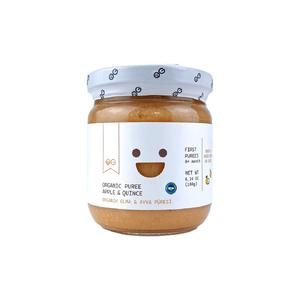 Organik Elma & Ayva Püresi 180 Gr +6 Ay