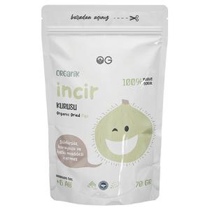 Organik İncir Kurusu 70 gr