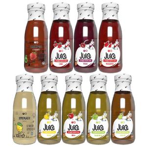 Organik Karışık Meyve Suları ve Limonata Seti
