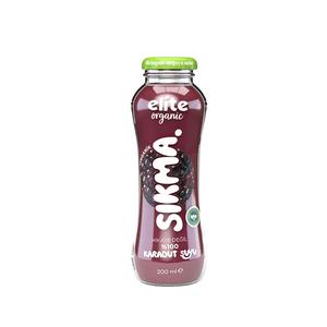 Organik Karadut Suyu 200 Ml
