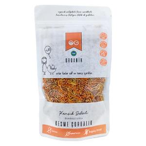 Organik Karışık Sebzeli Bakliyat Unlu Kesme Çorbalık 200Gr +8 Ay