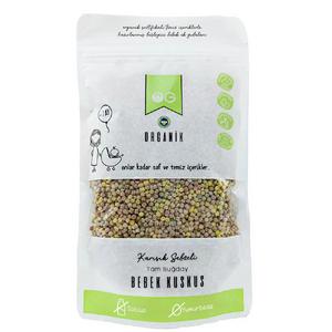 Organik Karışık Sebzeli Tam Buğday Bebek Kuskus 250 Gr +8 Ay