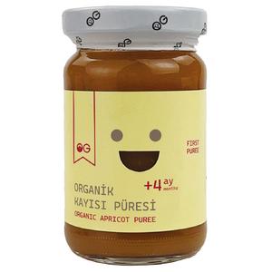 Organik Kayısı Püresi 100 G +4 Ay