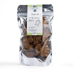 Organik Keçiboynuzlu Bisküvi 80 Gr