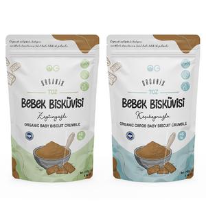 Organik Keçiboynuzlu Ve Zeytinyağlı Bisküvi Tozu Seti +6 Ay