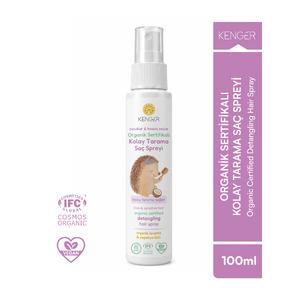 Organik Kolay Tarama Saç Spreyi 100 ml