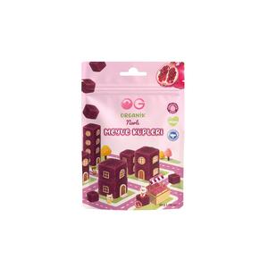 Organik Narlı Meyve Küpleri 30 Gr