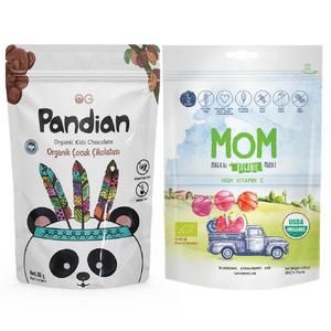 Organik Pandian Çikolata ve Organik Lolipop