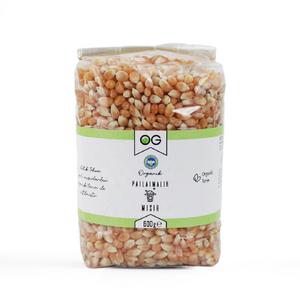 Organik Patlatmalık Mısır 600 Gr