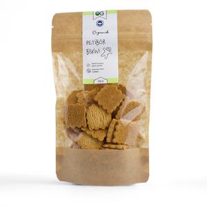 Organik Petibör Bisküvi 100 Gr