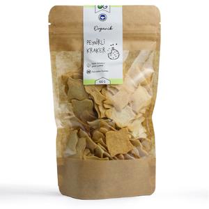 Organik Peynirli Kraker 100 Gr