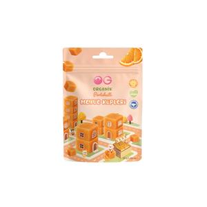 Organik Portakallı Meyve Küpleri 30 Gr