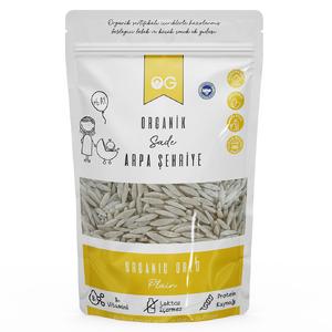 Organik Sade Arpa Şehriye 250 Gr +6 Ay