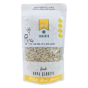 Organik Sade Arpa Şehriye 250 Gr +6 Ay