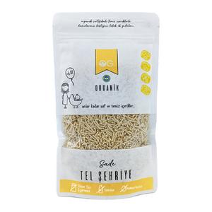 Organik Sade Tel Şehriye 180 Gr +6 Ay