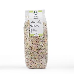 Organik Sebzeli Artizan Arpa Şehriye 500 Gr