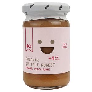 Organik Şeftali Püresi 100 G +4 Ay görseli.