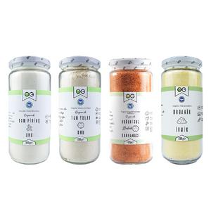 Organik Sertifikalı Bebek Ek Gıda Hazırlama Süt Alerjen Seti +6 Ay