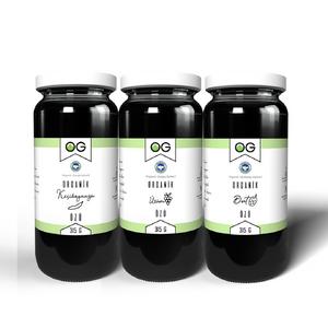 Organik Sertifikalı Özler Seti 315 gr - Keciboynuzu,Dut,Üzüm