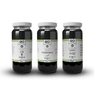 Organik Sertifikalı Pekmez Seti ( Dut, Üzüm, Keçiboynuzu ) 300 Gr